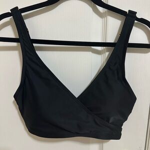 Kindred Bravely Maternity Swim Top Black Size Medium – NWOT
